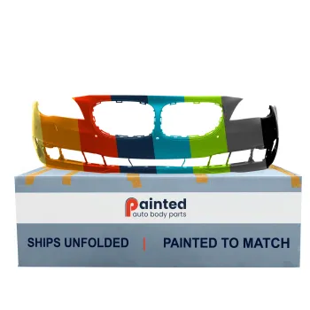 BMW BMW 7 SERIES HYBRID ( 750 HYBRID) FRONT BUMPER COVER PRIMED (W/SENSOR)(WO/CAMERA)(WO/M PKG) **CAPA** OEM#51117332262 2013-2015 PL#BM1000315C