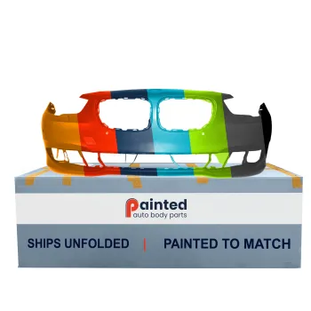 BMW BMW 5 SERIES GRAN TURISMO F07 FRONT BUMPER COVER PRIMED (W/SENSOR)(W/SIDE CAMERA)( WO/M PKG) **CAPA** OEM#51117248039 2011-2013 PL#BM1000319C