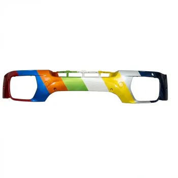 BMW BMW X6 E71 FRONT BUMPER COVER PRIMED (W/ SIDE CAMERA)(EXC M) OEM#51117245405 2008-2014 PL#BM1000320