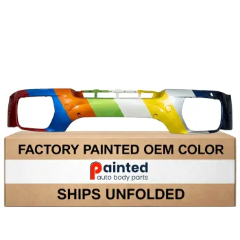 BMW BMW X6 E71  FRONT BUMPER COVER PRIMED (W/ SIDE CAMERA)(EXC M) OEM#51117245405 2008-2014 PL#BM1000320