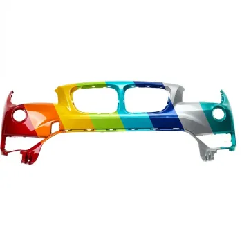 BMW BMW X1 FRONT BUMPER COVER PRIMED (WO/WASHER)(WO/M SPORT) OEM#51117345031 2013-2015 PL#BM1000322