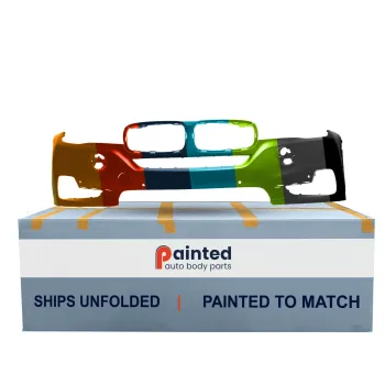 BMW BMW X5 FRONT BUMPER COVER PRIMED W/6 SENSOR (WO/WASH&NIGHT VISION&LED FOG&SURND VIEW) (WO/M SPT) OEM#51117378612 2014-2018 PL#BM1000323