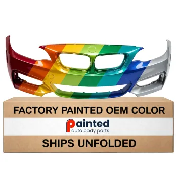 BMW BMW 2 SERIES CONV FRONT B COVER PRIMED (WO/WASH WO/PK SNSR WO/PK ASSIST)(W/M SPORT)(M MDL) OEM#51118058100 2015-2021 PL#BM1000329