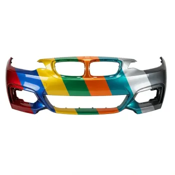 BMW BMW 2 2DOORS/COUPE FRONT BUMPER COVER PRIMED (WO/WASH WO/PK SNSR WO/PK ASSIST)(W/M SPORT)(M MDL)**CAPA** OEM#51118058100 2014-2021 PL#BM1000329C