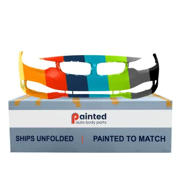 BMW BMW 4 (2DOORS/COUPE)  FRONT BUMPER COVER PRIMED (WO/M SPORT) WOWASHER WO/PK SENSOR OEM#51117363276 2014-2020 PL#BM1000331