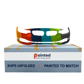 BMW BMW 4 (2DOORS/COUPE)  FRONT BUMPER COVER PRIMED (WO/M SPORT) WOWASHER WO/PK SENSOR **CAPA** OEM#51117363276 2014-2020 PL#BM1000331C