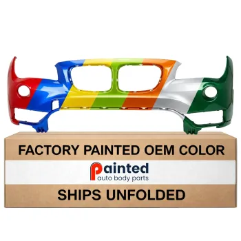 BMW BMW 4 (2DOORS/CONV) FRONT B COVER PRIMED (W/M SPORT) WOWASHER WO/PK SENSOR OEM#51118060882 2014-2020 PL#BM1000332