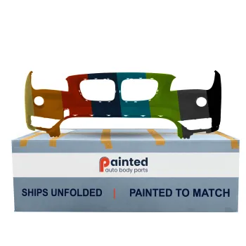 BMW BMW 4 (4DOORS) FRONT B COVER PRIMED (W/M SPORT) WOWASHER WO/PK SENSOR OEM#51118060882 2015-2020 PL#BM1000332