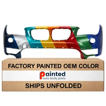 BMW BMW 4 (4DOORS) FRONT B COVER PRIMED (W/M SPORT) WOWASHER WO/PK SENSOR **CAPA** OEM#51118060882 2015-2020 PL#BM1000332C