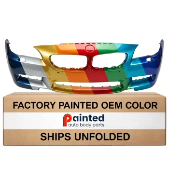 BMW BMW M5 FRONT BUMPER COVER PRIMED (W/SENSOR)(W/CAMERA) OEM#51118050641 2013-2016 PL#BM1000336