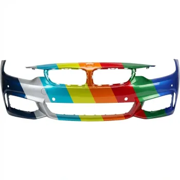 BMW BMW 4 (2DOORS/COUPE) FRONT B COVER PRIMED (W/M SPORT) WO/WASHER W/ PK SENSOR OEM#51118060883 2014-2020 PL#BM1000337