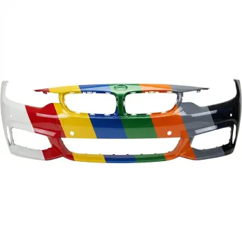 BMW BMW 4 (2DOORS/COUPE) FRONT B COVER PRIMED (W/M SPORT) WO/WASHER W/ PK SENSOR **CAPA** OEM#51118060883 2014-2020 PL#BM1000337C