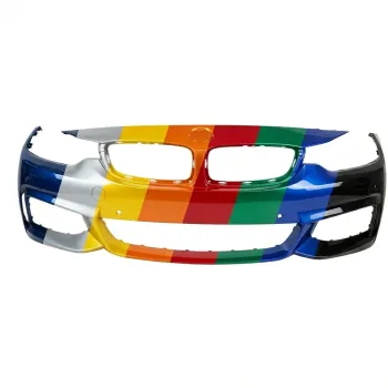 BMW BMW 4 (2DOORS/CONV)  FRONT BUMPER COVER PRIMED (W/M SPORT) WO/WASHER W/ PK SENSOR W/PK ASSIST W/CAMERA OEM#51118061929 2014-2020 PL#BM1000340