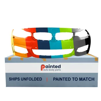 BMW BMW 4 (2DOORS/CONV)  FRONT BUMPER COVER PRIMED (W/M SPORT) W/ WASHER W/ PK SENSOR W/PK ASSIST OEM#51118060887 2014-2020 PL#BM1000344