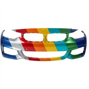 BMW BMW 4 (4DOORS) FRONT B COVER PRIMED (W/M SPORT) W/ WASHER W/ PK SENSOR W/PK ASSIST W/CAMERA OEM#51118061935 2015-2020 PL#BM1000345