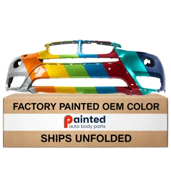 BMW BMW X3 FRONT BUMPER COVER PRM(WO/FOG)(W/SENSOR)(WO/CAMERA)(WO/M PKG) OEM#51117389898 2015-2017 PL#BM1000349