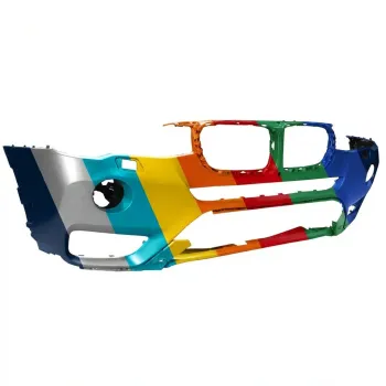 BMW BMW X3 FRONT BUMPER COVER PRM(W/HALOGEN FOG)(W/SENSOR)(W/CAMERA)(WO/M PKG)**CAPA** OEM#51117389902 2015-2017 PL#BM1000350C