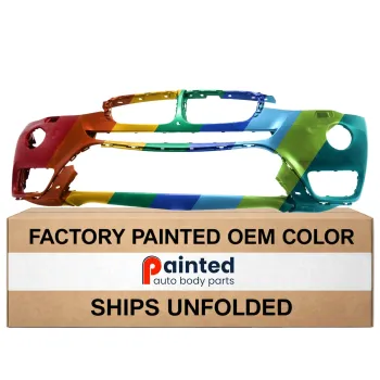 BMW BMW X3 FRONT BUMPER COVER PRM(W/LED FOG)(WO/SENSOR)(W/CAMERA)(WO/M PKG) OEM#51117389901 2015-2017 PL#BM1000352