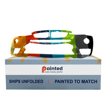 BMW BMW X3 FRONT BUMPER COVER PRM(W/LED FOG)(WO/SENSOR)(W/CAMERA)(WO/M PKG) OEM#51117389901 2015-2017 PL#BM1000352