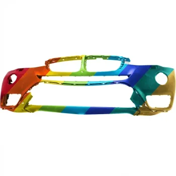 BMW BMW X3 FRONT BUMPER COVER PRM(W/LED FOG)(WO/SENSOR)(W/CAMERA)(WO/M PKG)**CAPA** OEM#51117389901 2015-2017 PL#BM1000352C