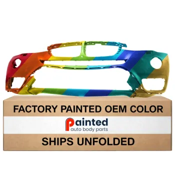 BMW BMW X3 FRONT BUMPER COVER PRM(W/LED FOG)(WO/SENSOR)(W/CAMERA)(WO/M PKG)**CAPA** OEM#51117389901 2015-2017 PL#BM1000352C