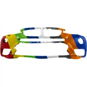 BMW BMW X3 FRONT BUMPER COVER PRM(W/LED FOG)(W/SENSOR)(WO/CAMERA)(WO/M PKG)**CAPA** OEM#51117389899 2015-2017 PL#BM1000353C