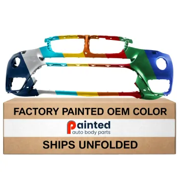 BMW BMW X3 FRONT BUMPER COVER PRM(W/LED FOG)(W/SENSOR)(W/CAMERA)(WO/M PKG) OEM#51117389903 2015-2017 PL#BM1000354