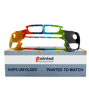 BMW BMW X3 FRONT BUMPER COVER PRM(W/LED FOG)(W/SENSOR)(W/CAMERA)(WO/M PKG) OEM#51117389903 2015-2017 PL#BM1000354