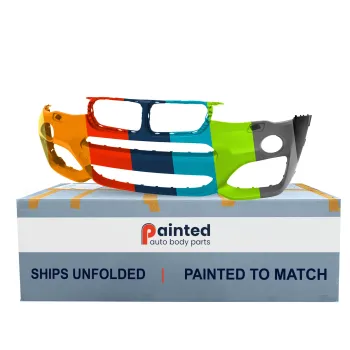 BMW BMW X4 FRONT BUMPER COVER PRIMED (WO/SENSOR)(28i/35i W/M PKG)(M40i) OEM#51118064117 2015-2018 PL#BM1000375