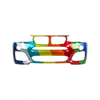 BMW BMW X4 FRONT BUMPER COVER PRIMED (WO/SENSOR)(28i/35i W/M PKG)(M40i)**CAPA** OEM#51118064117 2015-2018 PL#BM1000375C