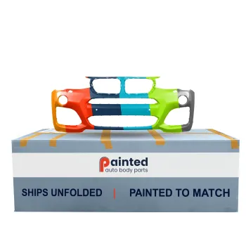 BMW BMW X4 FRONT BUMPER COVER PRIMED (WO/SENSOR)(28i/35i W/M PKG)(M40i)**CAPA** OEM#51118064117 2015-2018 PL#BM1000375C