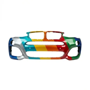 BMW BMW X4 FRONT BUMPER COVER PRIMED (W/SENSOR)(28i/35i W/M PKG)(M40i)**CAPA** OEM#51118064119 2015-2018 PL#BM1000376C