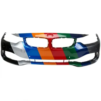 BMW BMW 4 (2DOORS/COUPE)  FRONT BUMPER COVER PRIMED (WO/M SPORT) WO/WASHER W/ PK SENSOR W/CAMERA (WO/PK ASSIST)**CAPA* OEM#51117363279 2014-2017 PL#BM1000384C