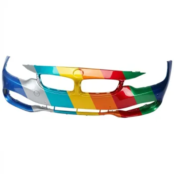 BMW BMW 4 (2DOORS/COUPE)  FRONT BUMPER COVER PRIMED (WO/M SPORT) WO/WASHER W/ PK SENSOR W/PK ASSIST W/CAMERA**CAPA** OEM#51117363280 2014-2017 PL#BM1000385C