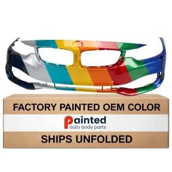 BMW BMW 4 (4DOORS/GRAN COUPE) FRONT BUMPER COVER PRIMED (WO/M SPORT) WO/WASHER W/ PK SENSOR W/PK ASSIST (WO/CAMERA)**CAPA* OEM#51117363282 2015-2017 PL#BM1000387C