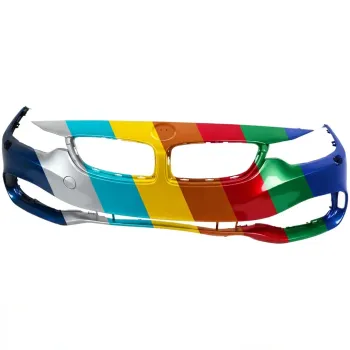 BMW BMW 4 (2DOORS/CONV)  FRONT BUMPER COVER PRIMED (WO/M SPORT) W/ WASHER WO/PK SENSOR**CAPA** OEM#51117363284 2014-2020 PL#BM1000389C