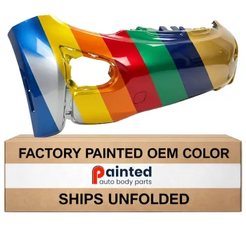 BMW BMW i3  FRONT BUMPER COVER PRIMED (WO/SENSOR) OEM#51117376739 2014-2017 PL#BM1000390