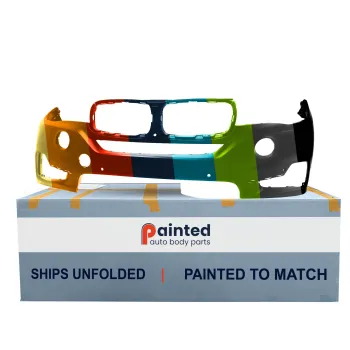 BMW BMW X5 HYBRID  (40e) FRONT BUMPER COVER PRIMED (WO/HL WASH)(W/6 SENSOR)(W/SURND VIEW)(WO/M SPT)**CAPA** OEM#51117378617 2016-2018 PL#BM1000396C