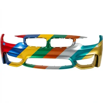 BMW BMW M4 COUPE/CONVERTIBLE FRONT BUMPER COVER PRIMED (W/WASHER)(WO/SENSOR)(WO/CAMERA) OEM#51118058824 2015-2020 PL#BM1000409