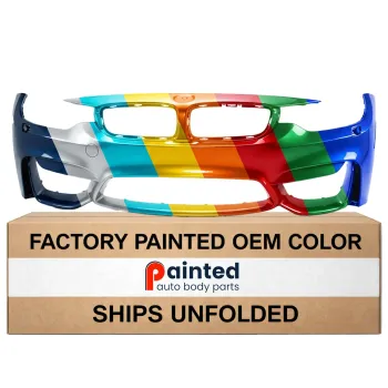 BMW BMW M4 COUPE/CONVERTIBLE FRONT BUMPER COVER PRIMED (W/WASHER)(WO/SENSOR)(WO/CAMERA)**CAPA** OEM#51118058824 2015-2020 PL#BM1000409C
