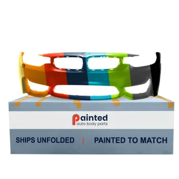 BMW BMW M4 COUPE/CONVERTIBLE FRONT BUMPER COVER PRIMED (W/WASHER)(WO/SENSOR)(WO/CAMERA)**CAPA** OEM#51118058824 2015-2020 PL#BM1000409C