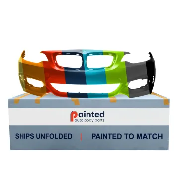 BMW BMW 2 2DOORS/COUPE  FRONT BUMPER COVER PRIMED (WO/WASH W/PK SNSR WO/PK ASSIST)(W/M SPORT)(M MDL) **CAPA** OEM#51118058098 2014-2021 PL#BM1000410C