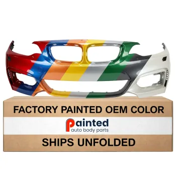 BMW BMW 2 SERIES COUPE FRONT B COVER PRIMED (W/ WASH W/PK SNSR WO/PK ASSIST)(W/M SPORT)(M MDL) OEM#51118058096 2014-2021 PL#BM1000412