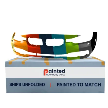 BMW BMW 3 (SEDAN)  FRONT BUMPER COVER PRIMED W/WASH WO/M SPORT (STANDARD/MODERN) OEM#51117445106 2016-2018 PL#BM1000426