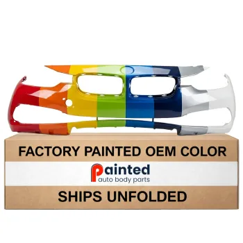 BMW BMW 3 (SEDAN) HYBRID  FRONT BUMPER COVER PRIMED WO/WASHER WO/M SPORT (LUXURY) OEM#51117445131 2016-2018 PL#BM1000427