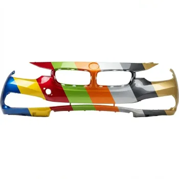 BMW BMW 3 (SEDAN) HYBRID  FRONT BUMPER COVER PRIMED WO/WASHER WO/M SPORT (LUXURY)**CAPA** OEM#51117445131 2016-2018 PL#BM1000427C