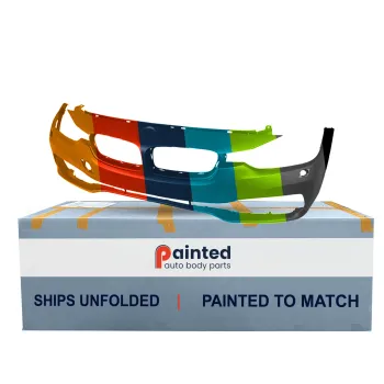 BMW BMW 3 (WAGON)  FRONT BUMPER COVER PRIMED W/WASHER WO/M SPORT (LUXURY)**CAPA** OEM#51117445133 2016-2019 PL#BM1000428C