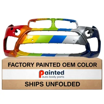 BMW BMW X5  FRONT BUMPER COVER PRIMED (W/HL WASH)(W/PK SENSOR)(WO/AUTO PARKING  AID)(W/M SPT)**CAPA** OEM#51118066732 2014-2018 PL#BM1000434C