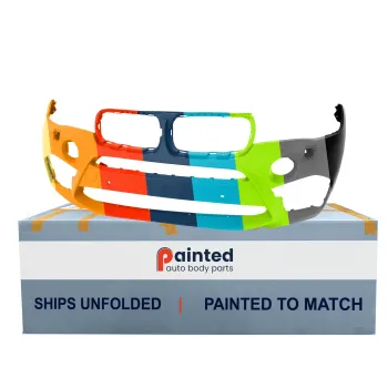 BMW BMW X5 FRONT BUMPER COVER PRIMED (W/HL WASH)(W/PK SENSOR)(WO/AUTO PARKING AID)(W/M SPT)**CAPA** OEM#51118066732 2014-2018 PL#BM1000434C