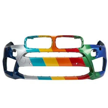 BMW BMW X5  FRONT BUMPER COVER PRIMED (W/HL WASH)(W/PK SENSOR)(W/AUTO PARKING  AID)(W/M SPT) OEM#51118066734 2014-2018 PL#BM1000435